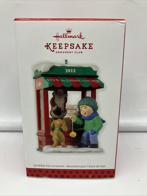 Hallmark Keepsake Ornament Christmas Windows 11 in Series Member Exclusive 2013
