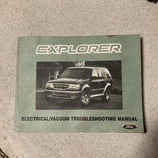 FORD EXPLORER 1997 GENUINE ELECTRICAL/VACUUM TROUBLESHOOTING MANUAL  MANUAL