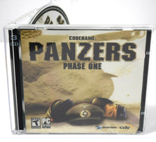 CODENAME: PANZERS PHASE ONE PC CD-ROM 2004