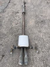 MINI R56 R57 R58 R59 Cooper S JCW Genuine Works Exhaust System Resonator