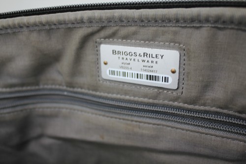 Briggs & Riley Verb-Medium Brief (VB200-4) Black Laptop Bag Messenger Briefcase - Picture 18 of 19