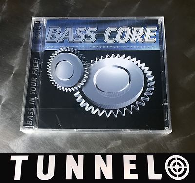 BASS CORE - TUNNEL 2CD COMPILER