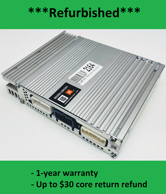 86280-0W391 0W390 REFURBISHED Toyota Camry JBL amplifier 2007-2011