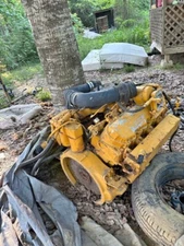 Caterpillar (CAT) 3208 Marine Diesel Engine