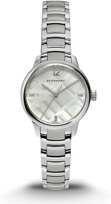 Burberry BU10110 The Classic Diamond Mother-of-Pearl Dial  display picture 1