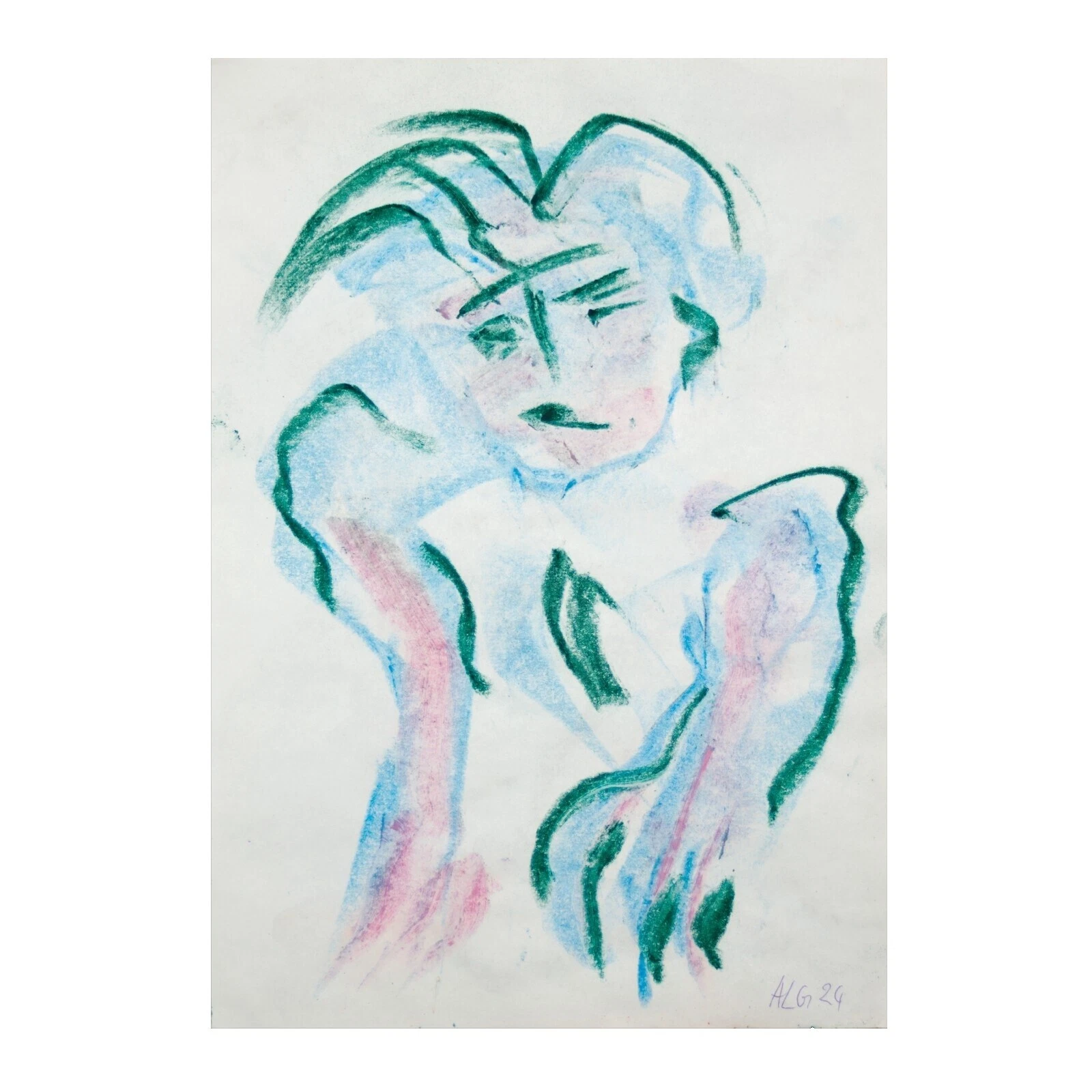 Lápiz Hombres Modernismo Arte dibujos