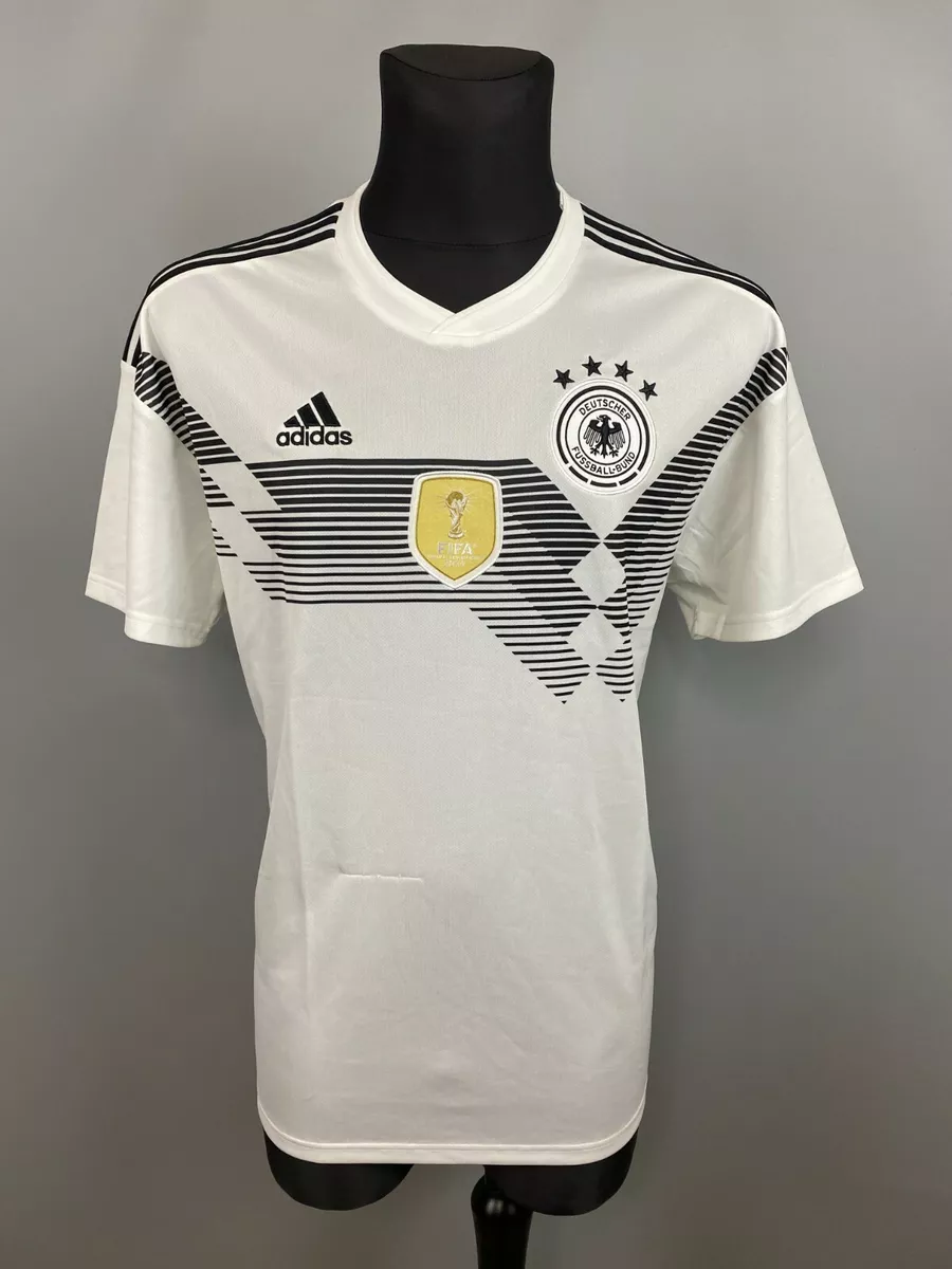GERMANY 2018 2019 HOME SHIRT FOOTBALL SOCCER JERSEY ADIDAS BR7843