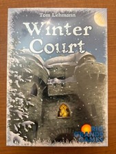 WINTER COURT Card Game By Tom Lehmann, 100% Complete -