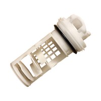 Flusensieb Waschmaschine - Zanussi - 91460390000 - ZWD71663W - Flusensiebeinsatz
