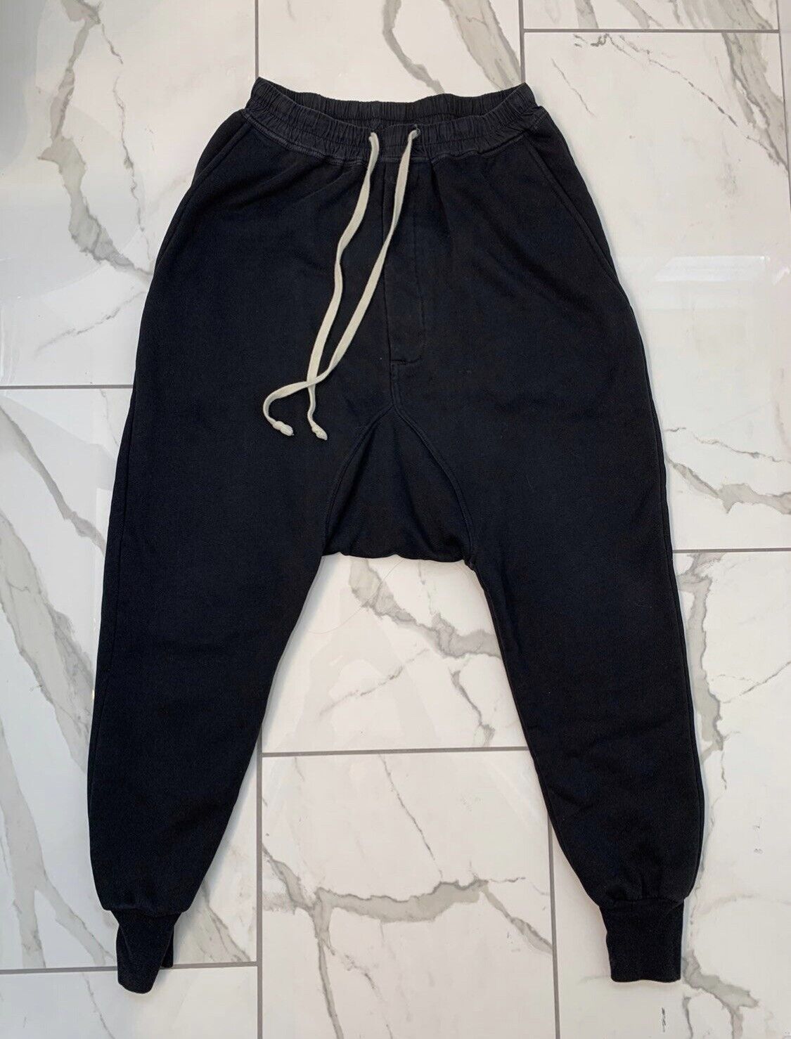 RICKOWENS DRAWSTRING BOXER PANT 新品未使用 安い割引 dgipr.kpdata