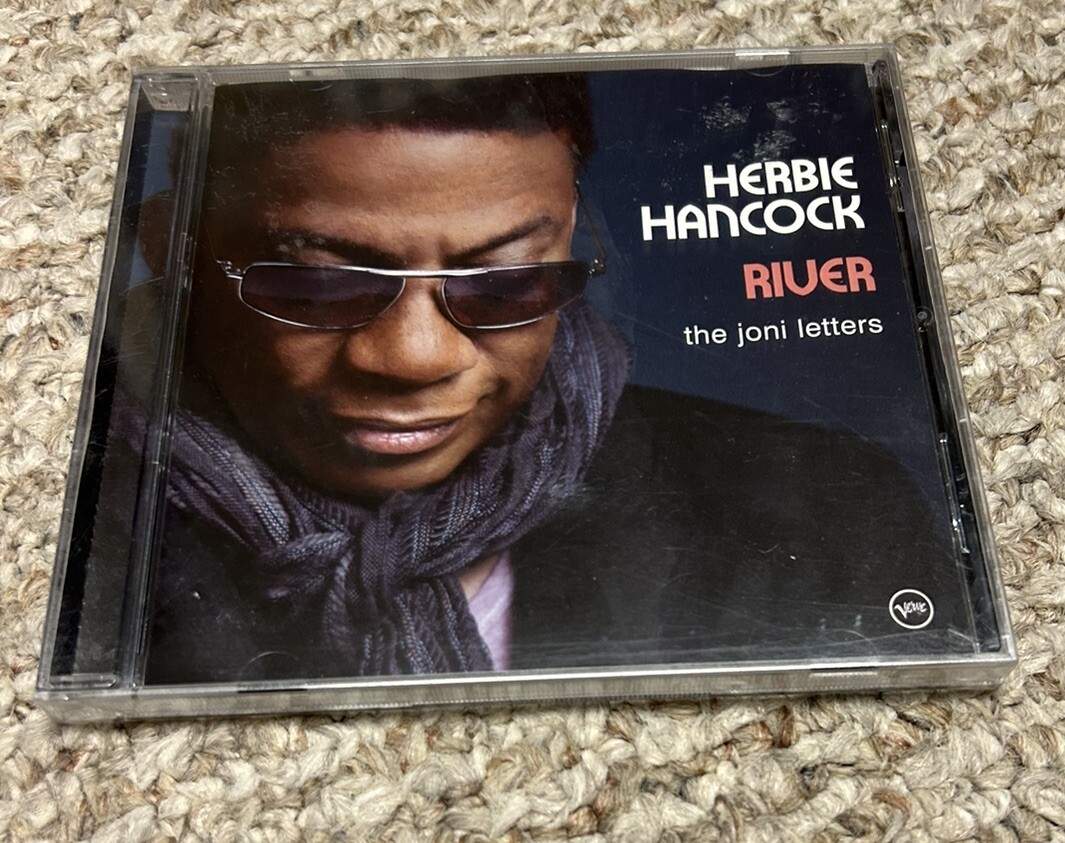 Herbie Hancock RIVER THE JONI LETTERS 2007 NEW & Sealed CD