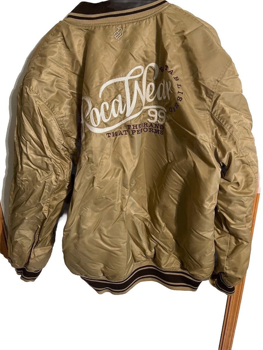 ROCAWEARビッグサイズスタジャン HIPHOP ROCAWEARビッグサイズスタジャン HIPHOP Rocawear Jacket Hiphop