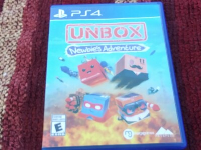 Unbox Newbies Adventure - PlayStation 4