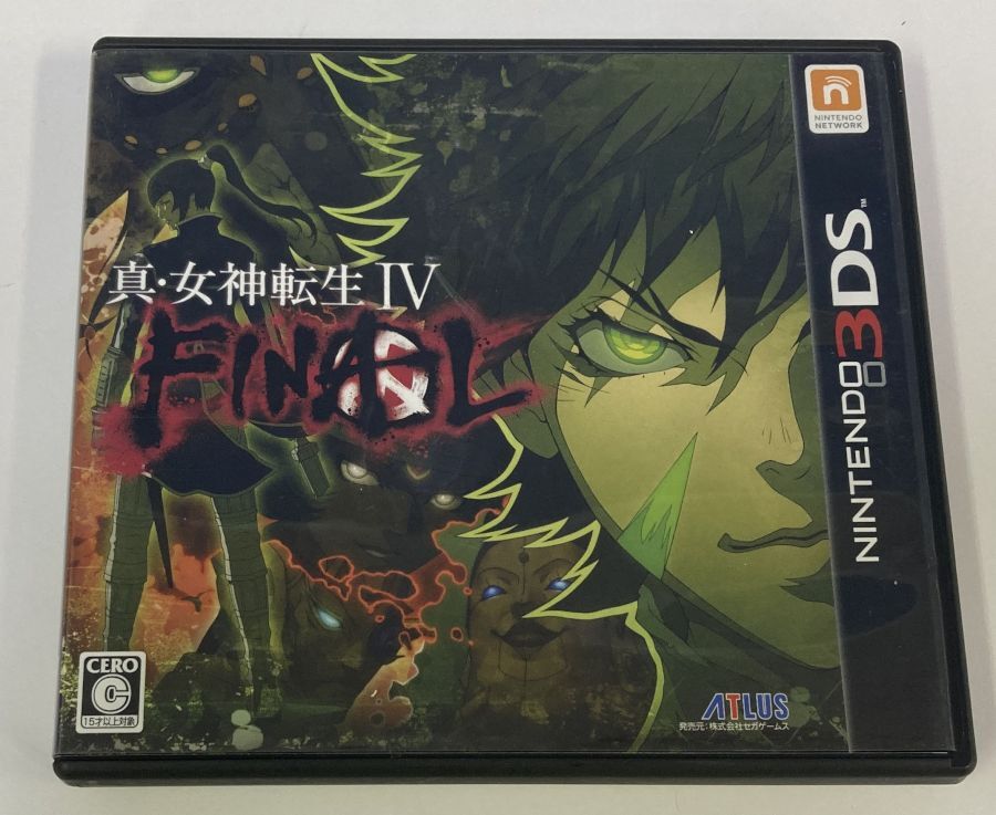 Nintendo 3ds Smt4 Amd Nintendo 3DS Shin Megami Tensei IV: Final