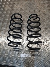 Peugeot 108 2017 Rear Coil Suspension Spring Pair 1.0 Petrol 