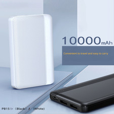 10000mAh High Capacity Mini Mobile Power Supply