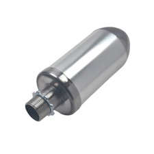 3/4" Threaded Aluminium Alloy Exhaust Muffler For 212cc GX200 196cc Engine