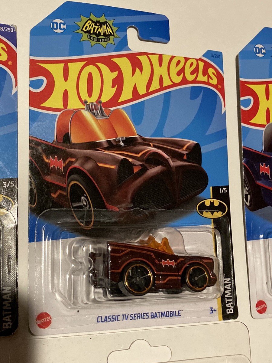 DC Batman RLC Hot Wheels Neo-Classic 66 TV Series Batmobile