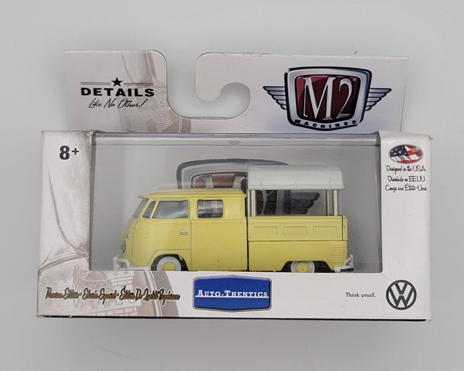 Plumbing ゲーム・おもちゃ・グッズ M2 Volkswagen 1960 VW Single Cab