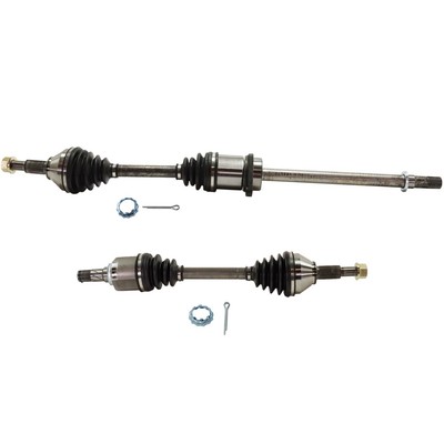 Set Of 2 Front CV Axle Shafts For 2008-2011 Subaru Impreza (Driver & Passenger) 7 thumbnail image