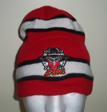 New Jersey Bandits Embroidered Logo Old Time Hockey Knit Cap Hat AHF USA