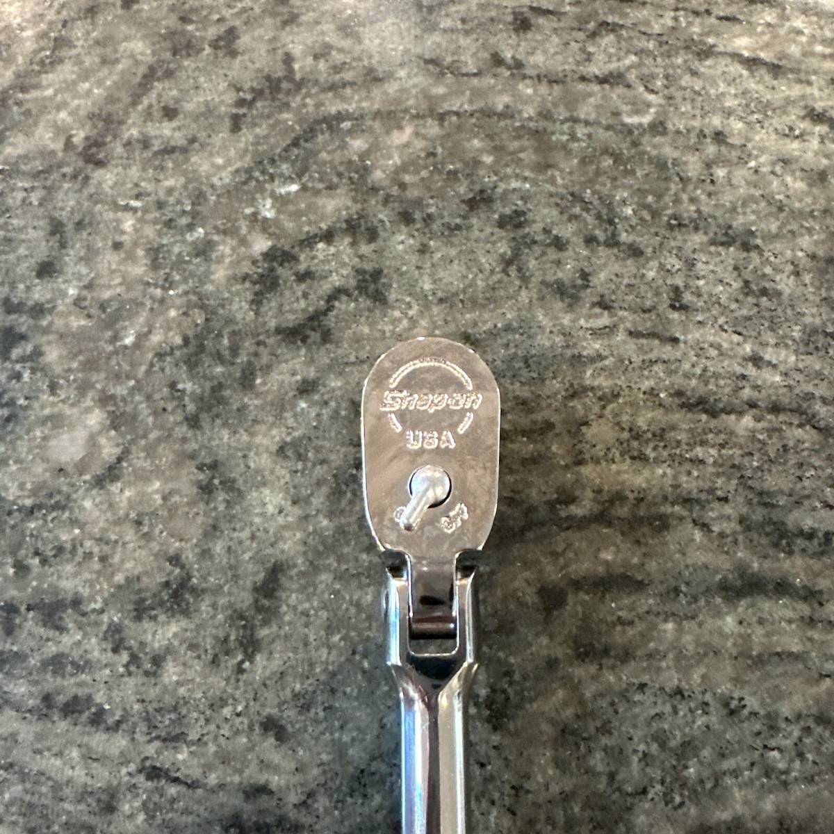 Snap On fhclf72rg 3/8 drive dual 80 flex headsoft grip long