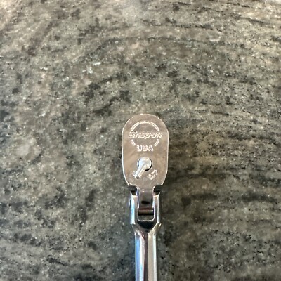 Snap On fhclf72rg 3/8 drive dual 80 flex headsoft grip long