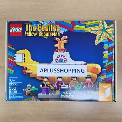Lego 21306 Yellow Submarine NEW NOT OPENED Sealed
