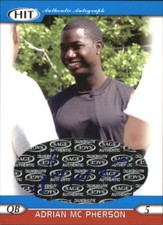 2005 SAGE HIT Football Insert/Parallel/AUTO Singles (Pick Your Cards)