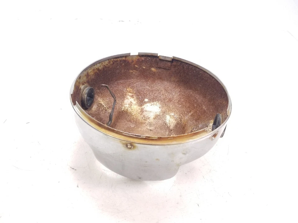 83 Suzuki GR650 X 1983 Tempter Faro Faro Luz Lámpara Cubo Carcasa Foto 3 de 4