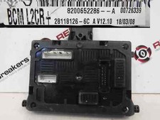 Renault Clio MK3 2005-2012 Dashboard BCM UCH BSI Relay Fuse Box Decoded Repair