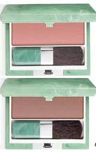 Clinique Soft Pressed Powder Blusher, 04 Pink Blush, 18 Totally Tawny