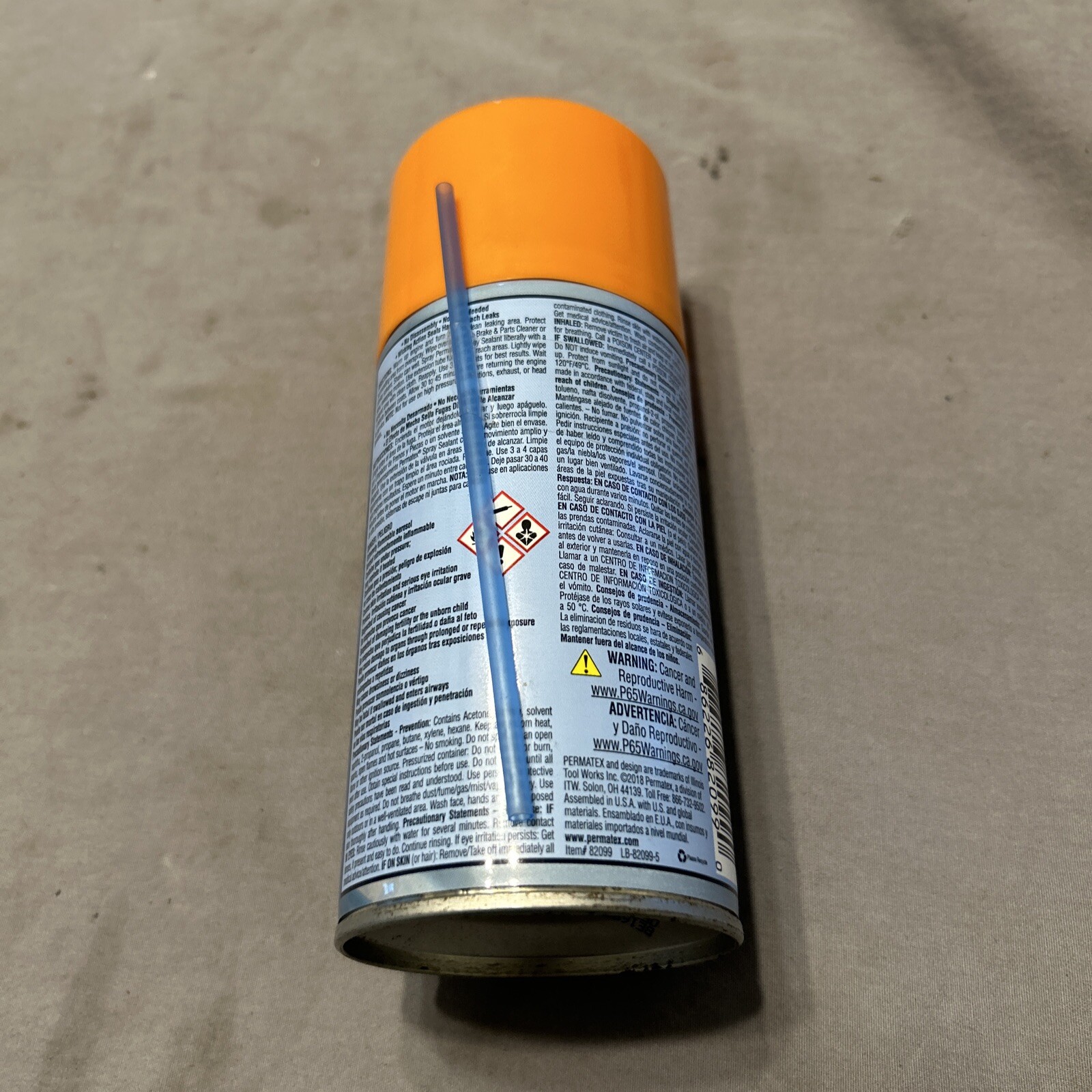 PERMATEX SPRAY SEALANT LEAK REPAIR 9OZ 82099 eBay