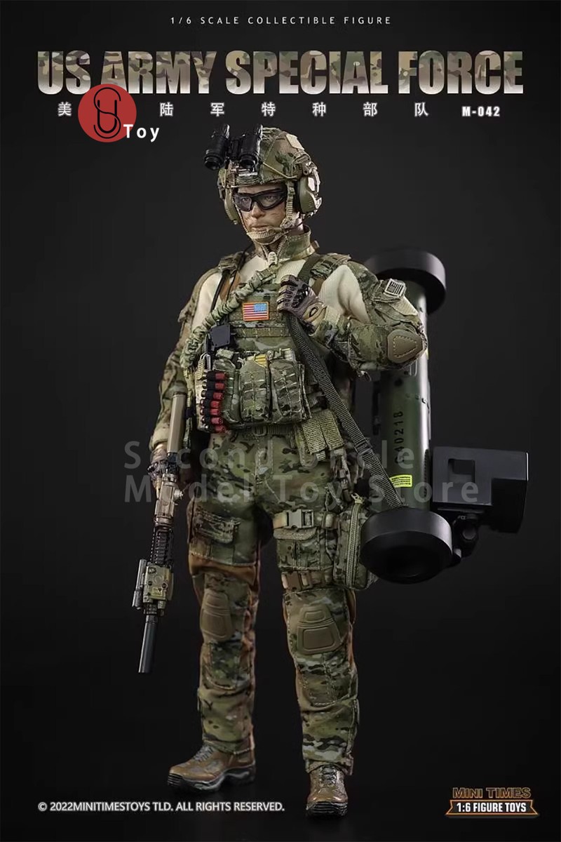 Mini Times Toys M042 1/6 US Army Special Forces Team Model 12