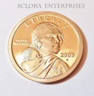 2008-S Sacagawea Dollar Proof — photo from another recent sale