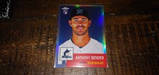 585: 2022 Topps Chrome Platinum Anniversary Anthony Bender Refractor # 308 Miami