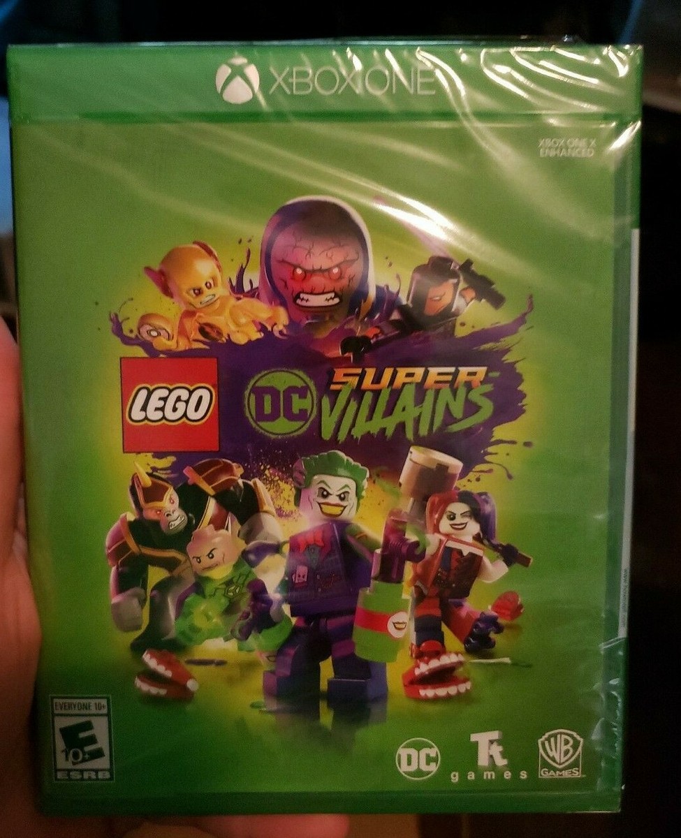 LEGO DC: Super-Villains Standard Edition NEW (Microsoft Xbox One, 2018)