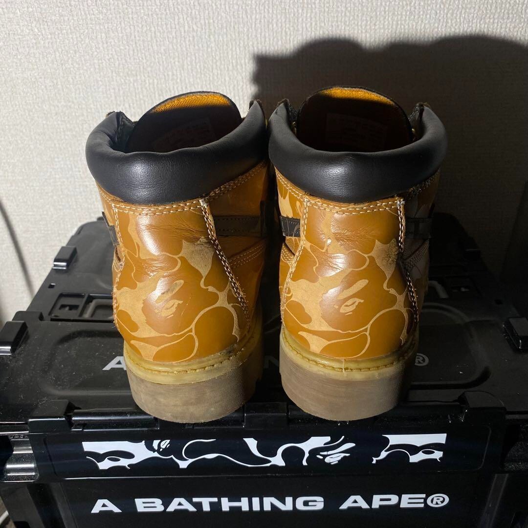 A BATHING APE Bape Timberland Sta Chukka Boots TB0A2QBX231 A BATHING APE Bape Timberland Sta Chukka Boots TB0A2QBX231