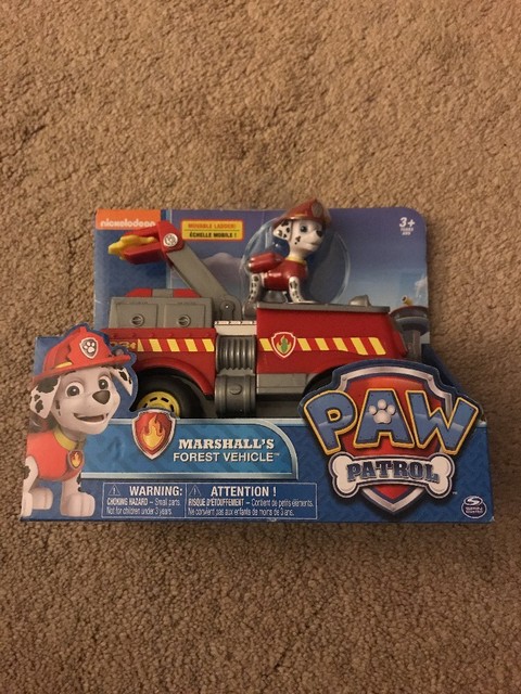 marshall forest vehicle