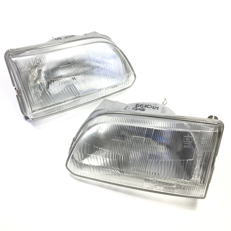 Faro derecho izquierdo Toyota Starlet EP82 1990-1991 KOITO 10-63 NOS Japón Foto 2 de 4