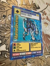 Digimon Digi-Battle MarineDevimon St-39 1st Edition 1999 Bandai Vintage