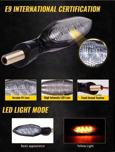 LED Turn Signal Indicator light For KTM 690 390 duke 125 500 250 EXC125 200 XCW - Picture 8 of 10