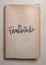 The Fantasticks Tom Jones Schmidt 1964 Vintage Hardcover Dust Jacket 1967 2nd Pr