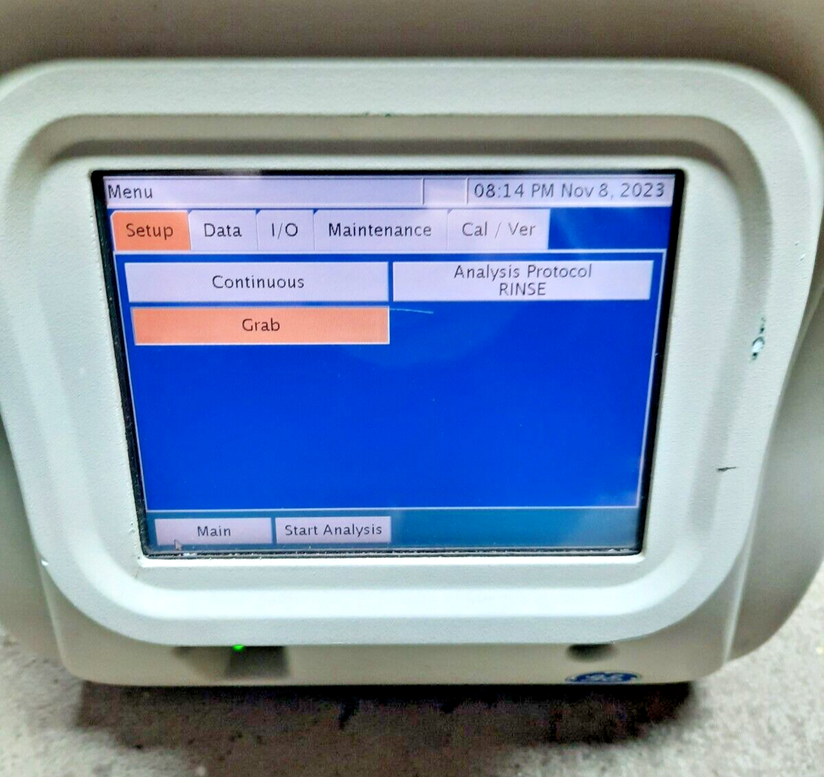 GE ANALYTICAL INSTRUMENTS SIEVERS INNOVOX LABORATORY TOC ANALYZER MODEL