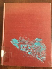 Messenger of Fair Island by De Saint Andre, Francoise 1st Edition HC 1956 Exlib