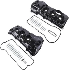 2x Valve Covers Set for 2013-2016 Ford F-150 2015-17 Ford Expedition 3.5L Turbo