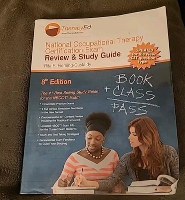 National Occupational Therapy Certification Exam Review & Study Guide 8th