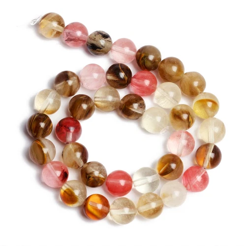 Wholesale Lot Natural Gemstone Beads Round Loose Beads 4mm 6mm 8mm 10mm - Picture 37 of 143