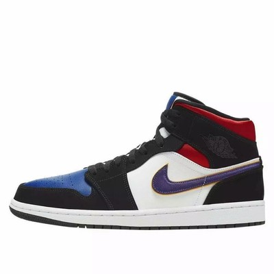 aj1 lakers mid
