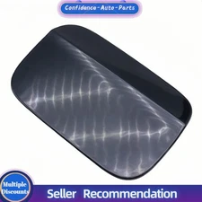 561809857 Black Fuel Filler Door Lid Gas Tank Cover Cap fits 2012-2022 VW Passat